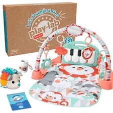 Fisher Price Newborn Baby Lets Snuggle And Play Kit