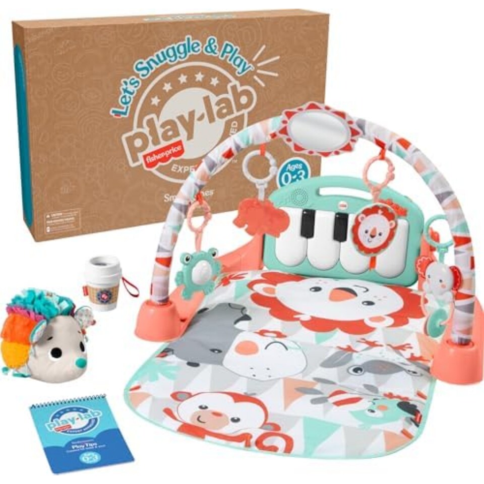 image 1 of Fisher Price Newborn Baby Lets Snuggle And Play Kit