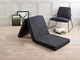 image 1 of Kids Futon Mattress 190 x 63cm | Foldable Floor Bed for Sleepovers