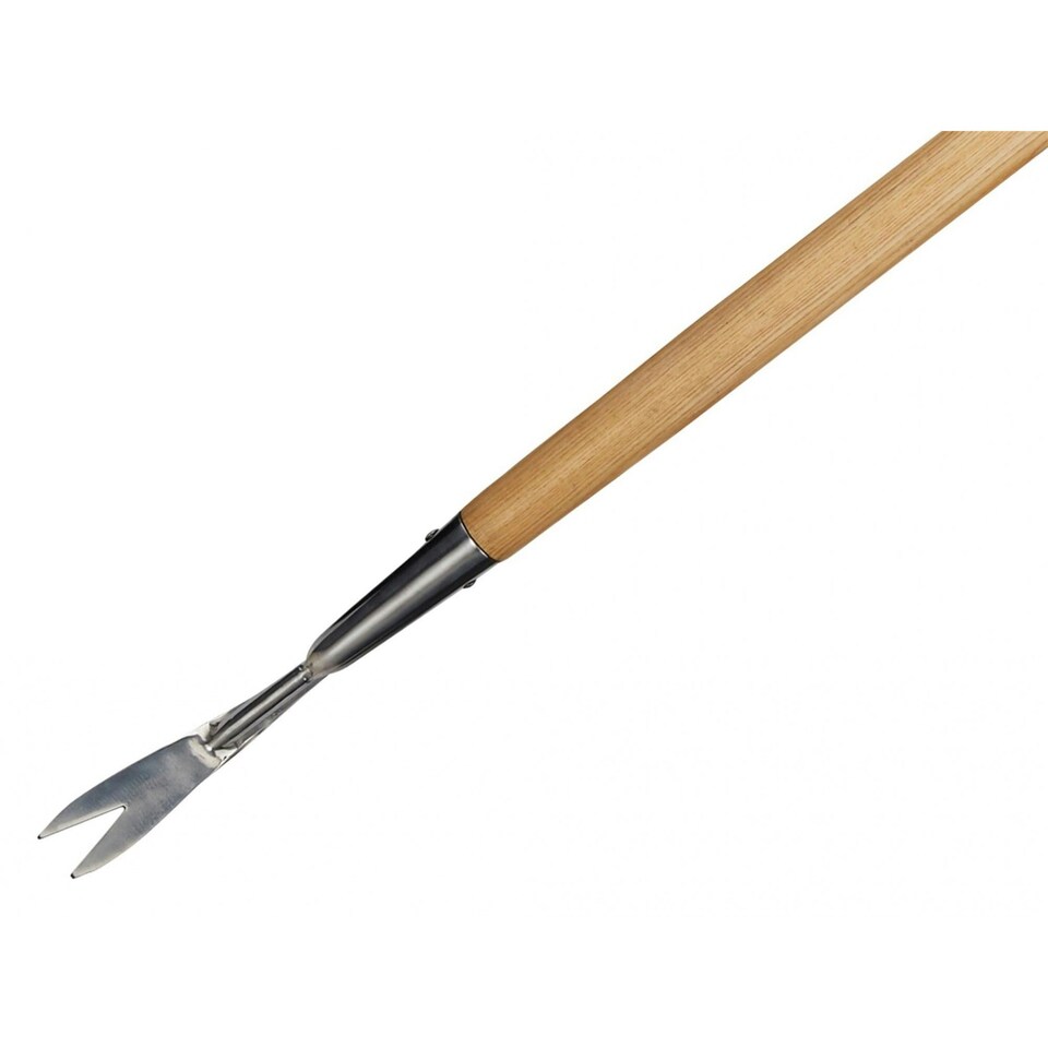 Kent & Stowe Stainless Steel Long Handled Daisy Weeder, Fsc - Multi Colour - One Size