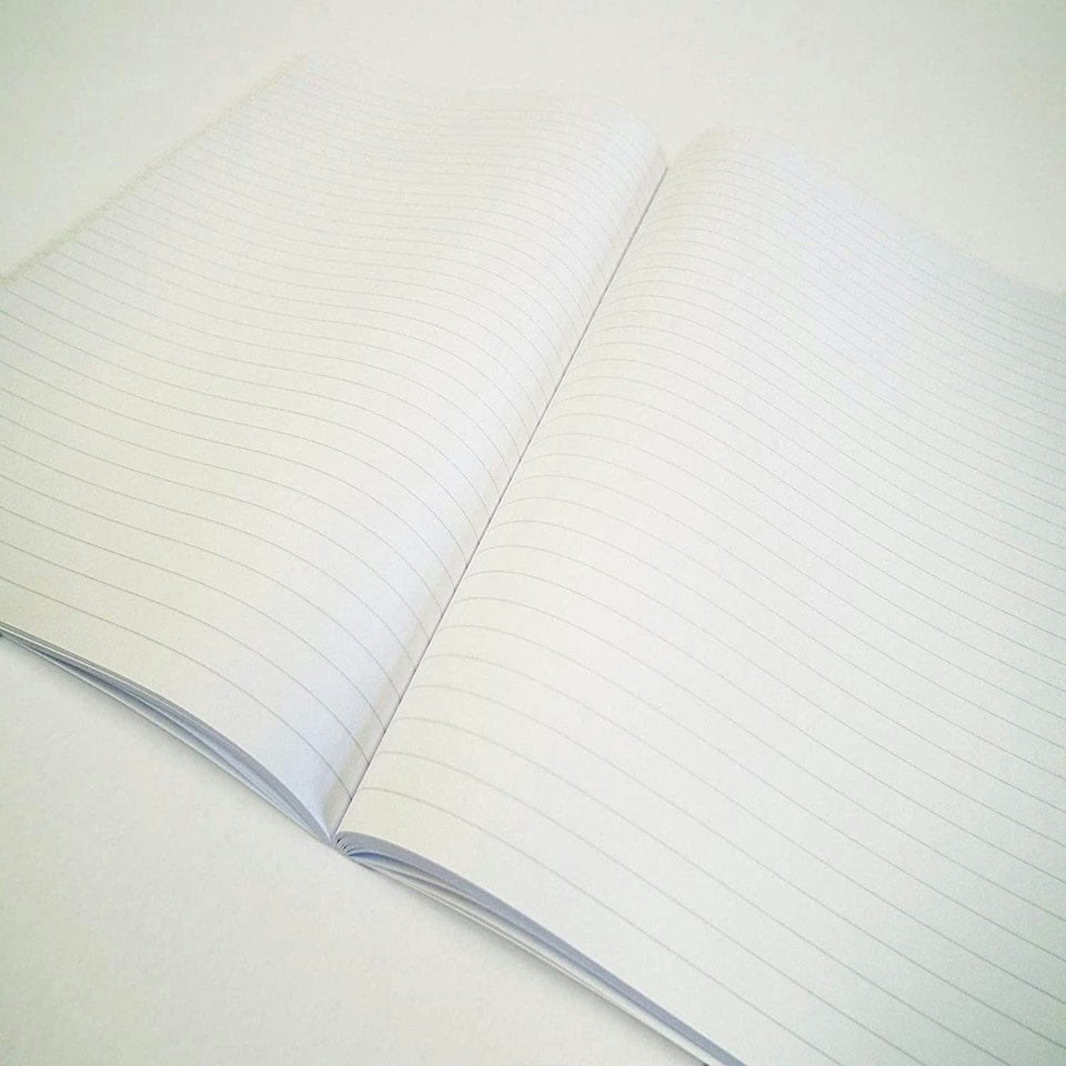 image 1 of A4+ 160 Pages Soft Touch Perfecto Notebook