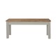 image 5 of Linea Grey Wax and Antique Wax Wooden Dining Bench - Available in 105cm and 135cm Sizes | Grey | Grey | M | 1