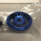 image 2 of Staffs Aluminium BBS Style Wheels in Blue 16.9x10mm STAFFS42