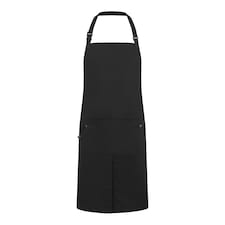 Premier Unisex Adult Utility 2.0 Ripstop Apron | Black | Black | One Size | 1