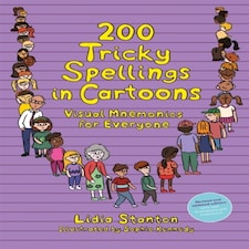 200 Tricky Spellings In Cartoons