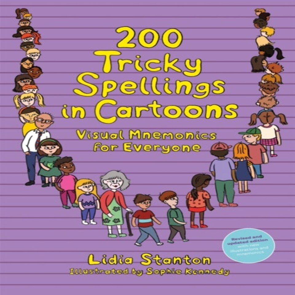 200 Tricky Spellings In Cartoons