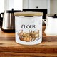 image 2 of Flour Large Storage Canister