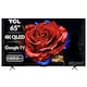 image 1 of TCL 65" Inch T8C 4K QLED Ultra HD HDR Smart TV 65T8C - Free 2 Year Warranty