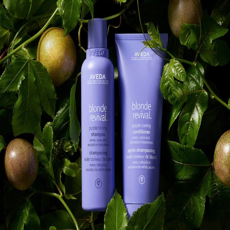 image 1 of Aveda Blonde Revival Purple Toning Conditioner 200ml