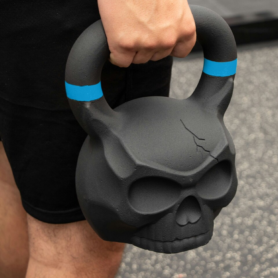 image 1 of Phoenix Fitness Skull Kettlebell 16KG