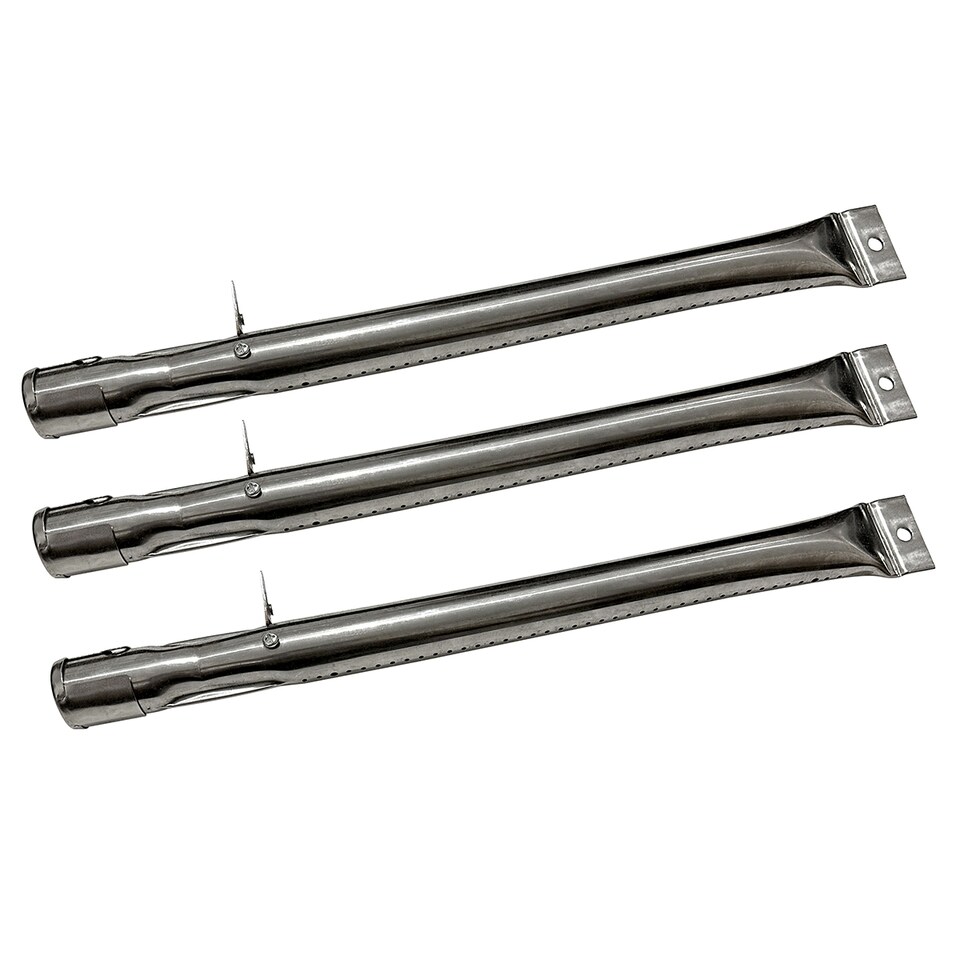 image 1 of Charles Bentley Ottimo Gas BBQ Burners 3x Replacement Spare Parts for 2 Burner