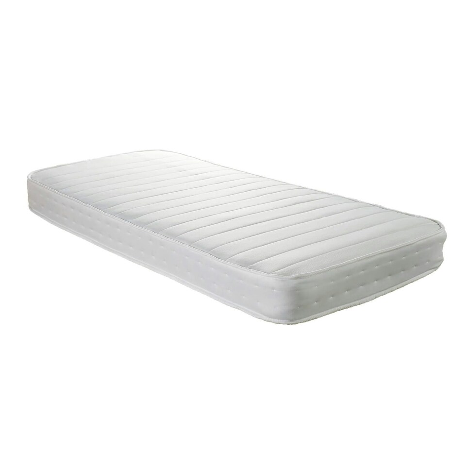 image 1 of Luxury Mattress Hybrid Spring Memory Foam Ultimate Comfort Bedroom White | King