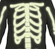 image 2 of Fancy Dress Child Glow In The Dark Skeleton Costume - 5-6 Years