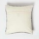 image 3 of Homescapes Veria Handwoven Grey Stripe Kilim Cushion - 45 x 45 cm Grey