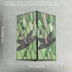 image 7 of Green Stained Glass Dragonfly Rectangular Tiffany Pendant Light Shade | Green | Green | 1