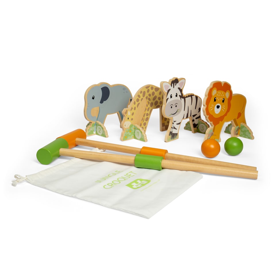 image 1 of Jungle Croquet
