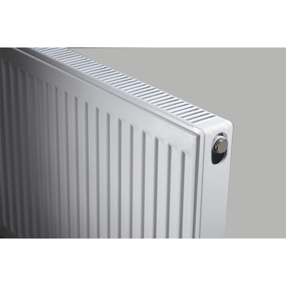 image 1 of 500mm (H) x 1300mm (W) - Type 11 Radiator - Single Panel Convector - White Enamel (RAL 9016) - (0.5m x 1.3m) (20" x 51")