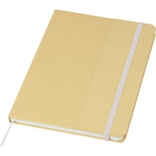 Nelida Hard Cover Recycled A5 Notebook - Lilac - One Size