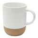image 2 of Floso Billie Cork Ceramic Sublimation 300ml Mug - White - One Size