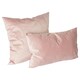 image 4 of Nicola Spring Rectangle Velvet Cushion - 60cm x 40cm - Pink Pink