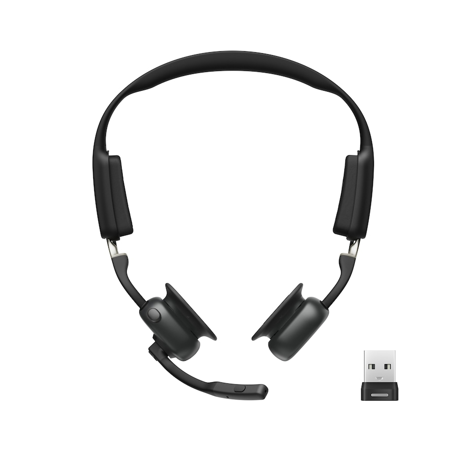 image 1 of SHOKZ OPENMEET UC WITH USB-A ADAPTER