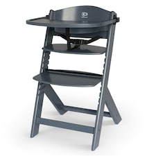 Kinderkraft Enock High Chair for Baby and Toddler - Full Grey