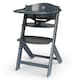 image 1 of Kinderkraft Enock High Chair for Baby and Toddler - Full Grey