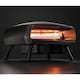 image 6 of Witt 16inch Pizza Oven 15-minutes Pre-Heat Rotating Stone - Black