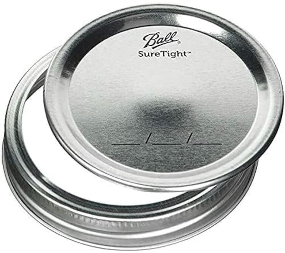 image 1 of Ball Regular Mouth 946ml Jar 4-Pack - Stylish Glass Jars - Ideal for Preserving
