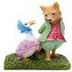 image 2 of Beatrix Potter Plant Pot Feet Full Colour Set 3 Multi