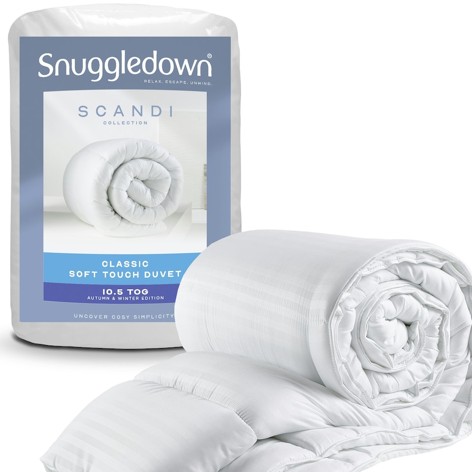 image 1 of Snuggledown Ultimate Luxury Duvet, 10.5 Tog, Single