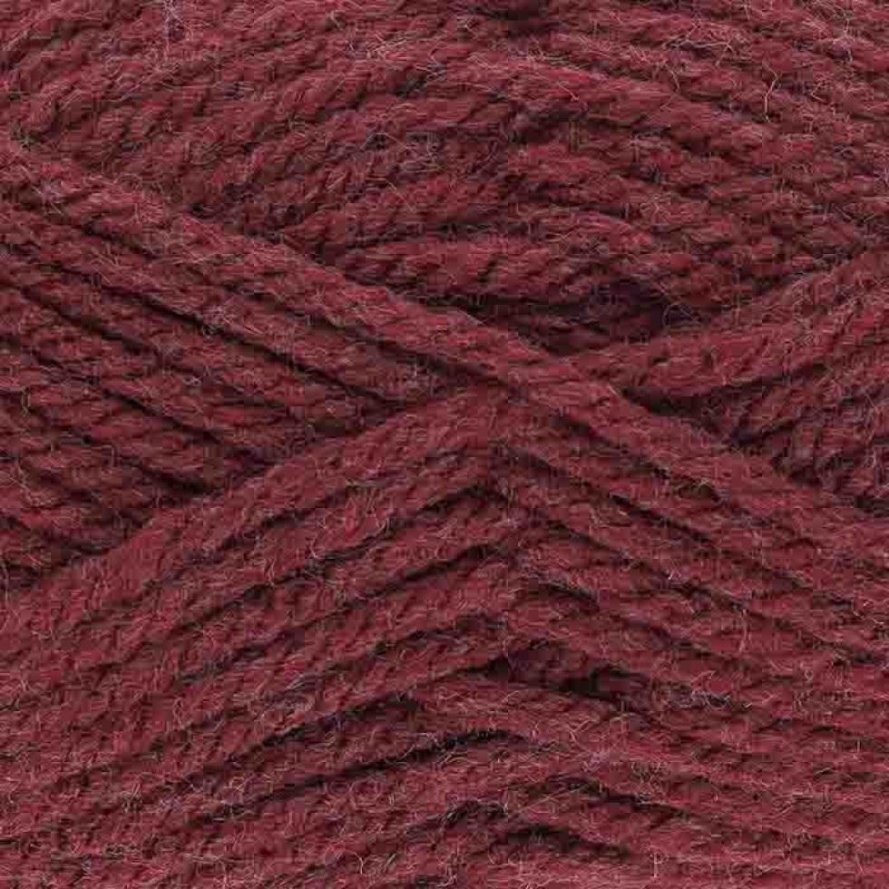 King Cole Wine Big Value Super Chunky Yarn (Value Pack 12 x 100g Balls) For Crochet, Knitting - 81m per ball