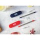 image 3 of BarCraft Stainless Steel Travel Straw Set Blue