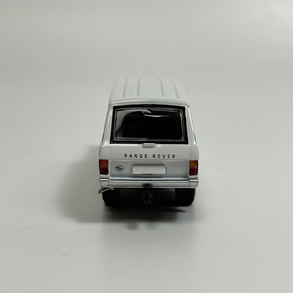 image 1 of Range Rover Davos White RHD 1:64 Scale Mini GT MGT00658R