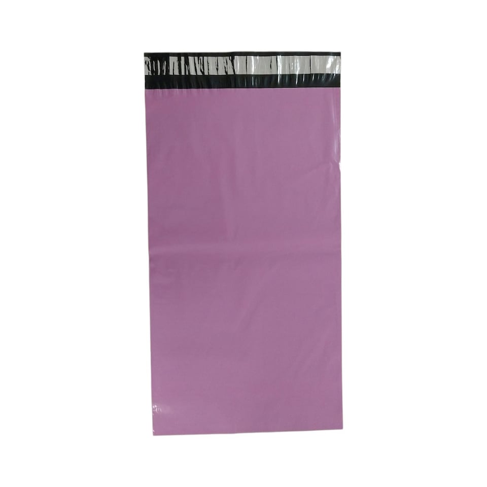 image 1 of Pack of 50 Pink Mailer Poly Bag 304 x 406mm