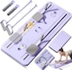 image 2 of Explosive Multifunctional Foldable Workout Home Fitness Board | Purple | Purple