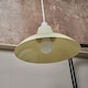 image 5 of ValueLights Civic Metro Cream Ceiling Pendant Shade & Bulb | Cream