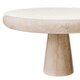 image 4 of Himaya Champagne Marble Cake Stand Cream