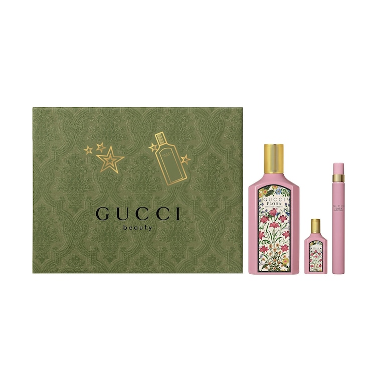 Gucci Flora Gorgeous Gardenia 100Ml Eau De Parfum Gift Set