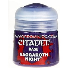 Games Workshop Citadel Colour Base: Naggaroth Night (12ml) Paint
