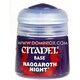 image 1 of Games Workshop Citadel Colour Base: Naggaroth Night (12ml) Paint