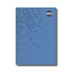 image 1 of Rhino A5 192 Page Blue 8mm Lined Casebound Book