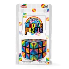 Rainbow Muddle Puzzle