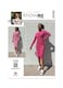 image 1 of Know Me 2049 Paper Sewing Pattern – Women’s Dress, Size Y5 (18–20–22–24–26), Easy