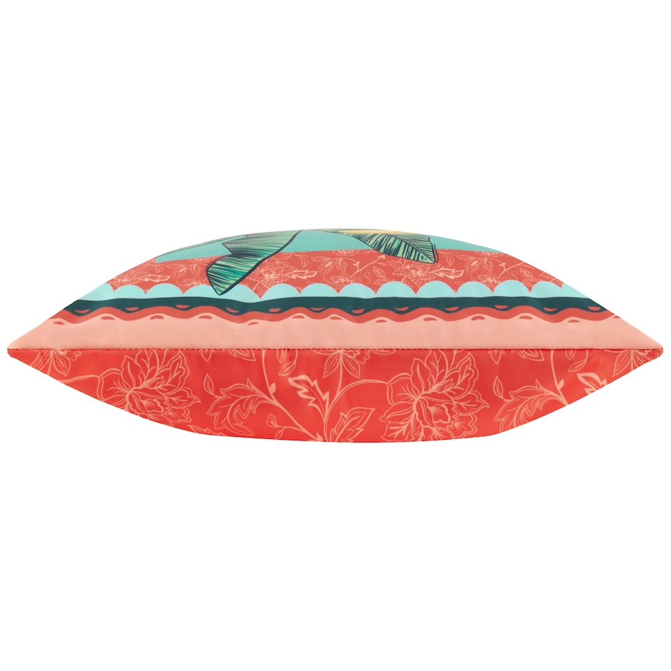 image 1 of Furn Anemone Bananas Printed Outdoor Cushion