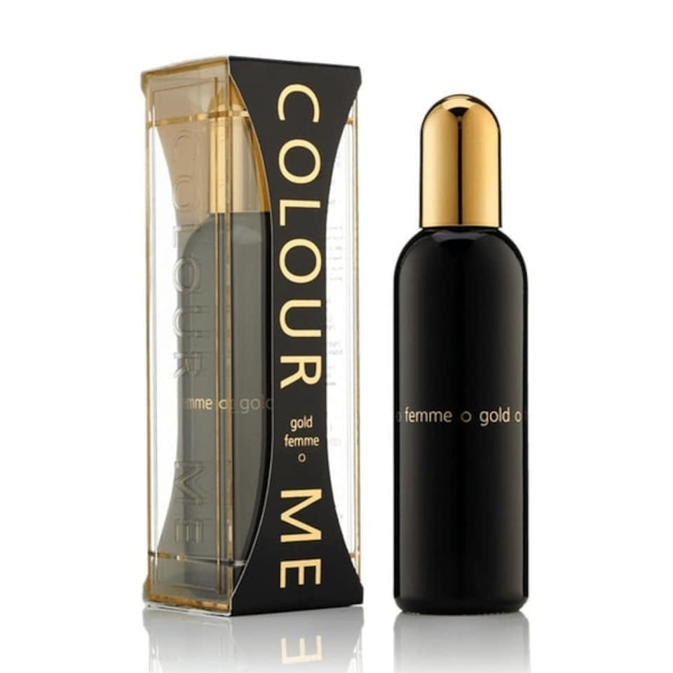 image 1 of Milton Lloyd Colour Me Gold Femme Eau de Toilette 50ml Spray