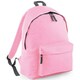image 1 of Bagbase Original Fashion Backpack - Classic Pink/Dark Grey - One Size