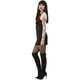 image 4 of Fever Womens/Ladies Satanic Witch Costume - Black - S S