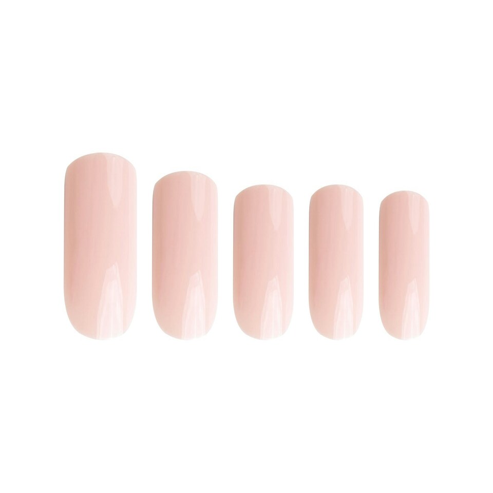 image 1 of Invogue Dusty Pink Square Nails - Pack of 24