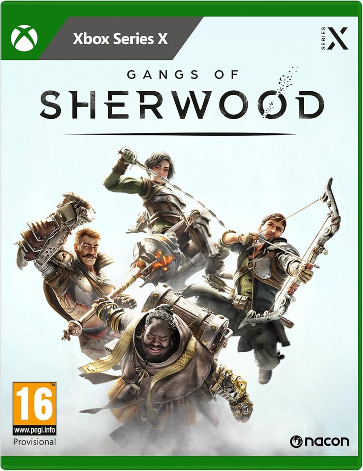 image 1 of Gangs of Sherwood Xbox Series X